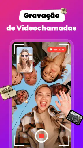 JusTalk - Bate-papo por vídeo screenshot