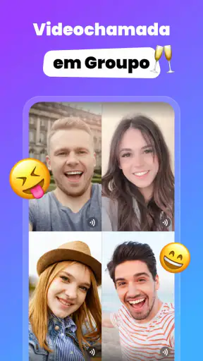 JusTalk - Bate-papo por vídeo screenshot
