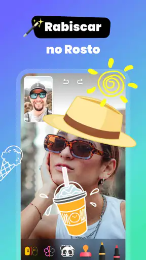 JusTalk - Bate-papo por vídeo screenshot