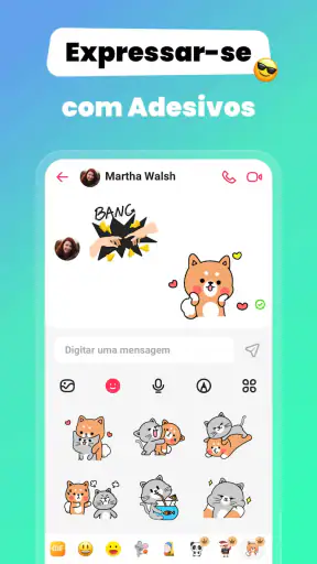 JusTalk - Bate-papo por vídeo screenshot