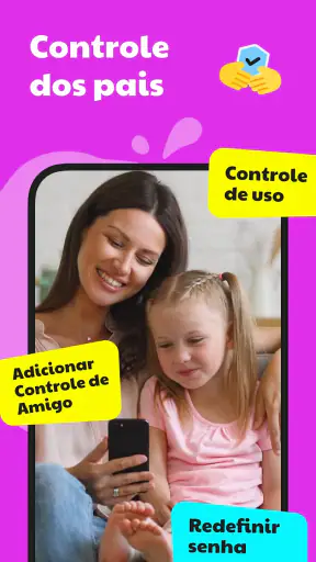 JusTalk Kids Messenger screenshot