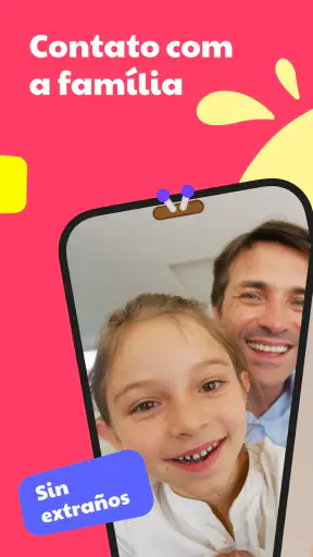 JusTalk Kids Messenger screenshot