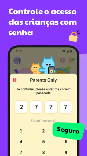 JusTalk Kids Messenger screenshot