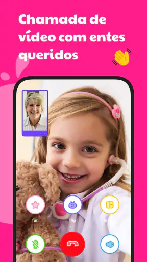 JusTalk Kids Messenger screenshot