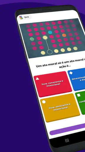 Kahoot! Jogar e criar quizzes screenshot