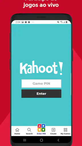 Kahoot! Jogar e criar quizzes screenshot