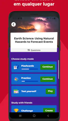 Kahoot! Jogar e criar quizzes screenshot