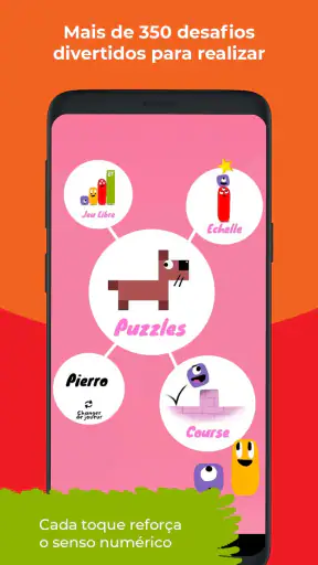 Kahoot! Números da DragonBox screenshot
