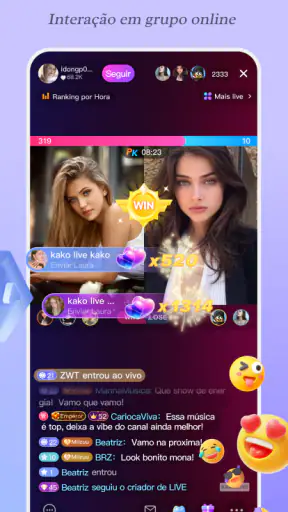 Kako Live screenshot
