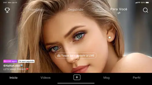 Kako Live screenshot