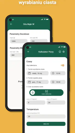 Kalkulator Pizzy KMP screenshot