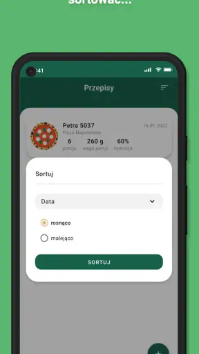 Kalkulator Pizzy KMP screenshot