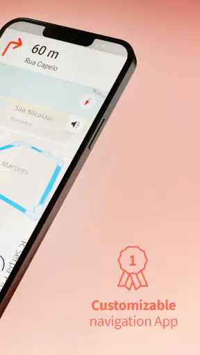 Karta GPS - Navegação Offline screenshot