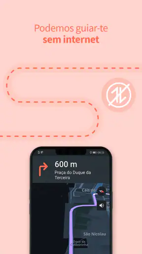 Karta GPS - Navegação Offline screenshot