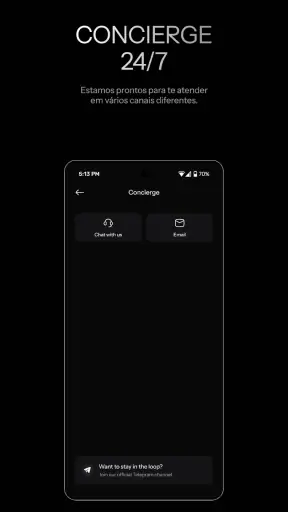 KAST: Carteira global e cartão screenshot