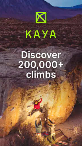 KAYA: THE CLIMBER’S APP screenshot