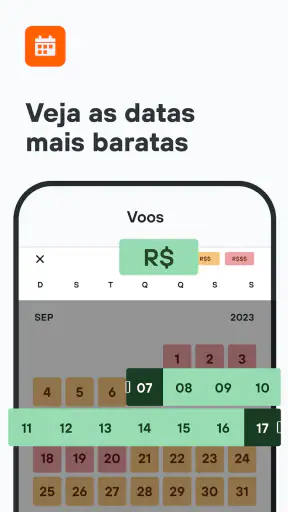KAYAK: Voos, Hotéis e Carros screenshot