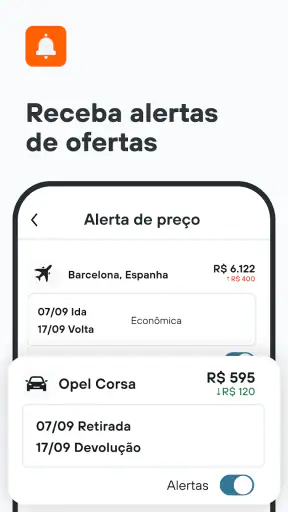 KAYAK: Voos, Hotéis e Carros screenshot
