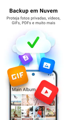 Keepsafe: Guardar Foto e Video screenshot