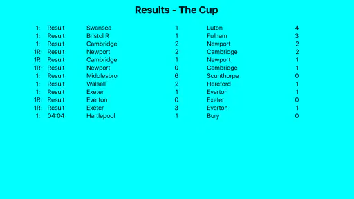 Kevin Toms Football * Manager screenshot