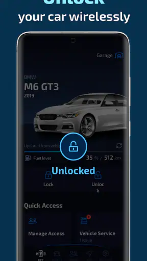 KeyConnect Digital Car Key screenshot