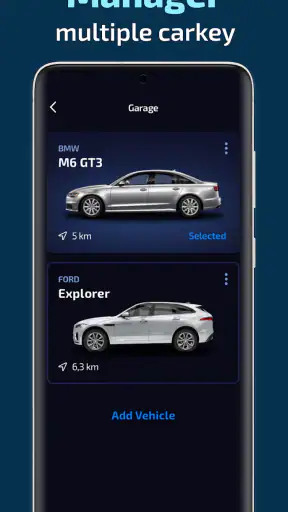 KeyConnect Digital Car Key screenshot