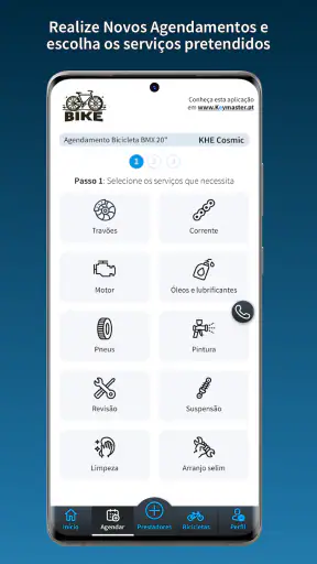 Keymaster Cliente screenshot