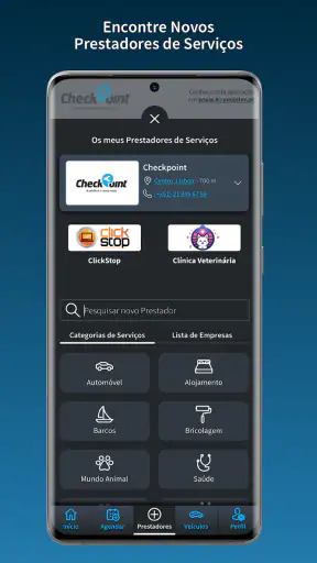 Keymaster Cliente screenshot