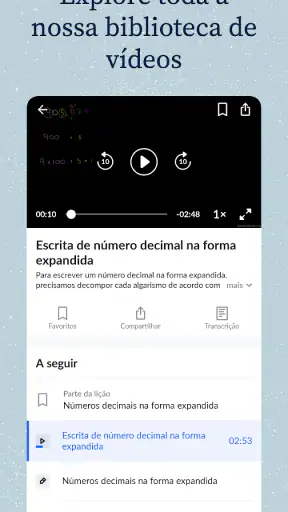 Khan Academy screenshot