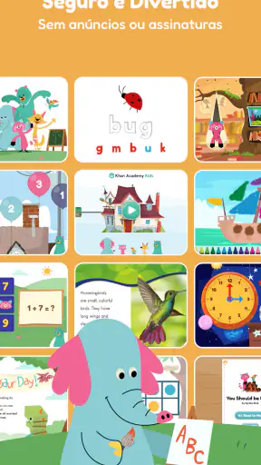 Khan Academy Kids screenshot