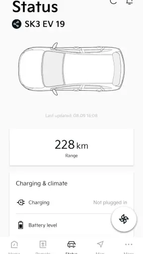 Kia Connect screenshot