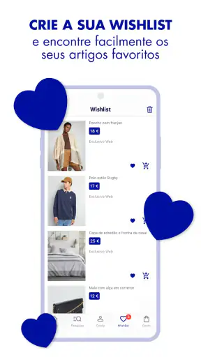 Kiabi, Moda & Home screenshot