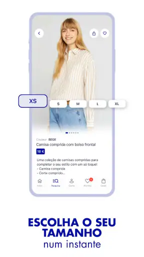 Kiabi, Moda & Home screenshot