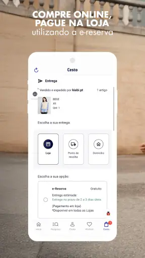 Kiabi, Moda & Home screenshot
