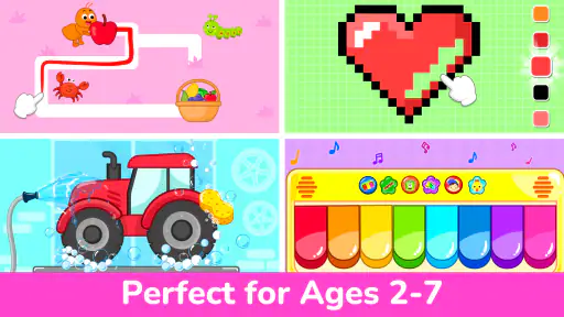 Kids Games de Aprendizagem screenshot