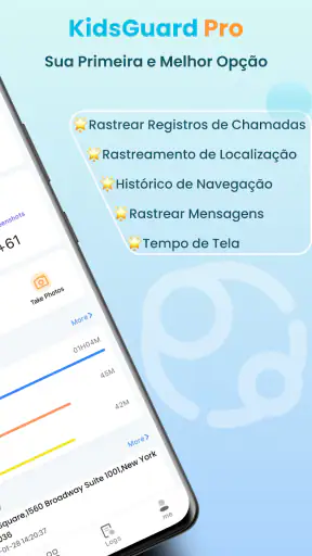 KidsGuard Pro-Monitor Telefone screenshot