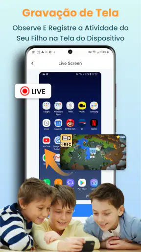 KidsGuard Pro-Monitor Telefone screenshot