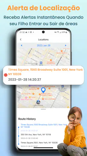 KidsGuard Pro-Monitor Telefone screenshot