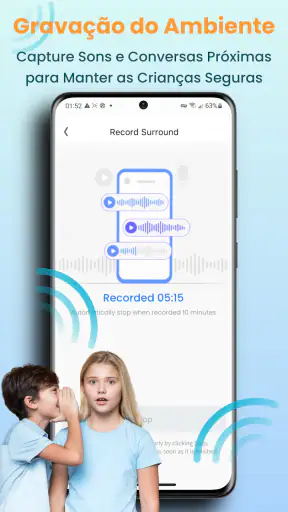 KidsGuard Pro-Monitor Telefone screenshot