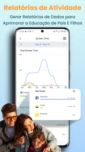 KidsGuard Pro-Monitor Telefone screenshot