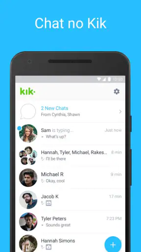 Kik screenshot