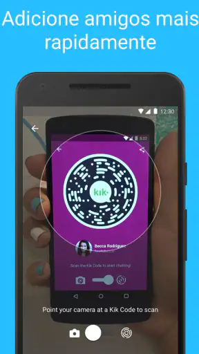 Kik screenshot