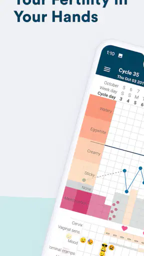 Kindara Fertility & Ovulation  screenshot