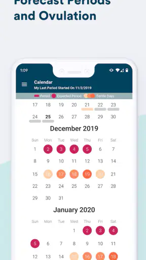 Kindara Fertility & Ovulation  screenshot