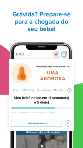 Kinedu Desenvolvimento do Bebê screenshot