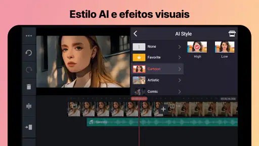 KineMaster - Editor de Vídeos screenshot