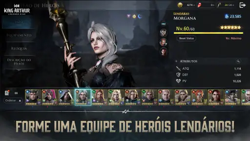 King Arthur: Legends Rise screenshot
