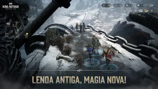 King Arthur: Legends Rise screenshot