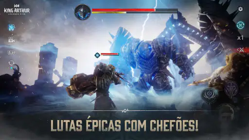 King Arthur: Legends Rise screenshot