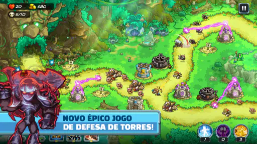 Kingdom Rush 5: Alliance TD screenshot